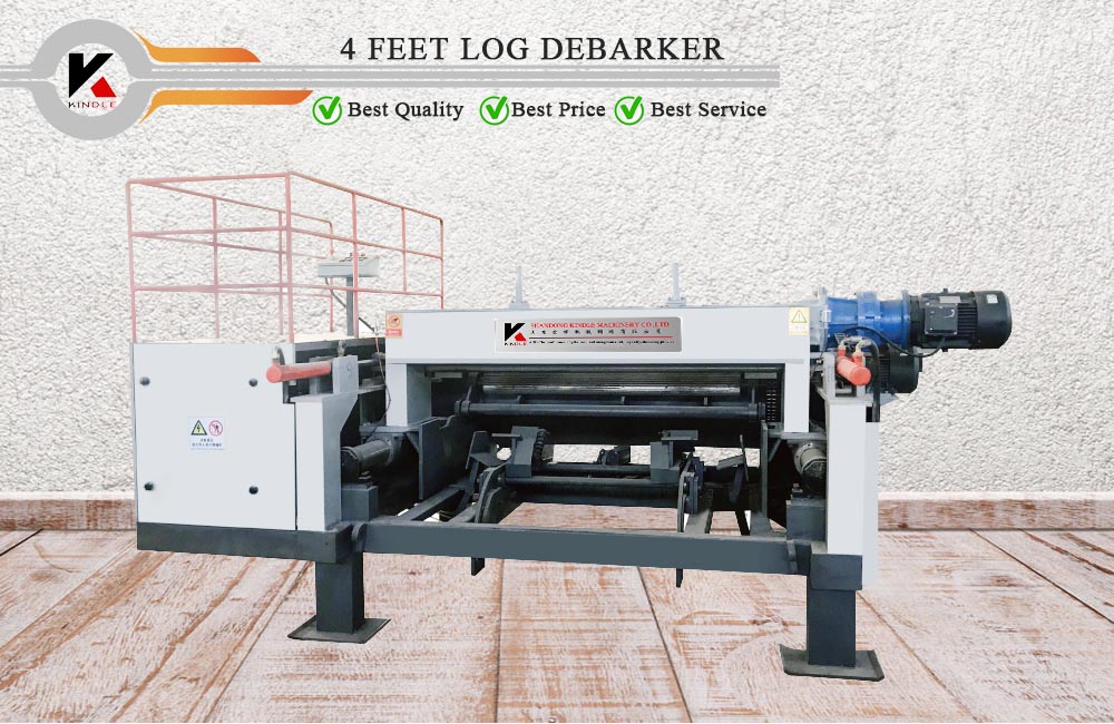 4 feet log debarking machine main picture