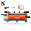 OSB / MDF wood shavings peeling machine