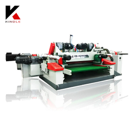 4 feet spindleless wood veneer peeling machine