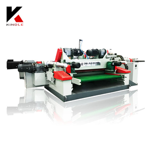 4 feet spindleless wood veneer peeling machine