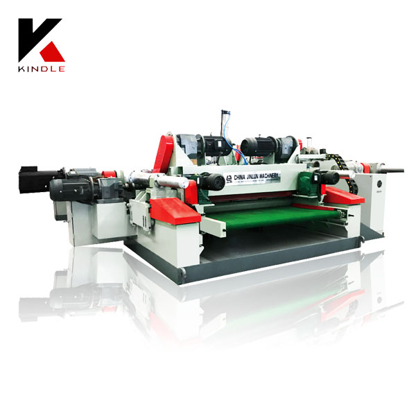 4 feet spindleless wood veneer peeling machine