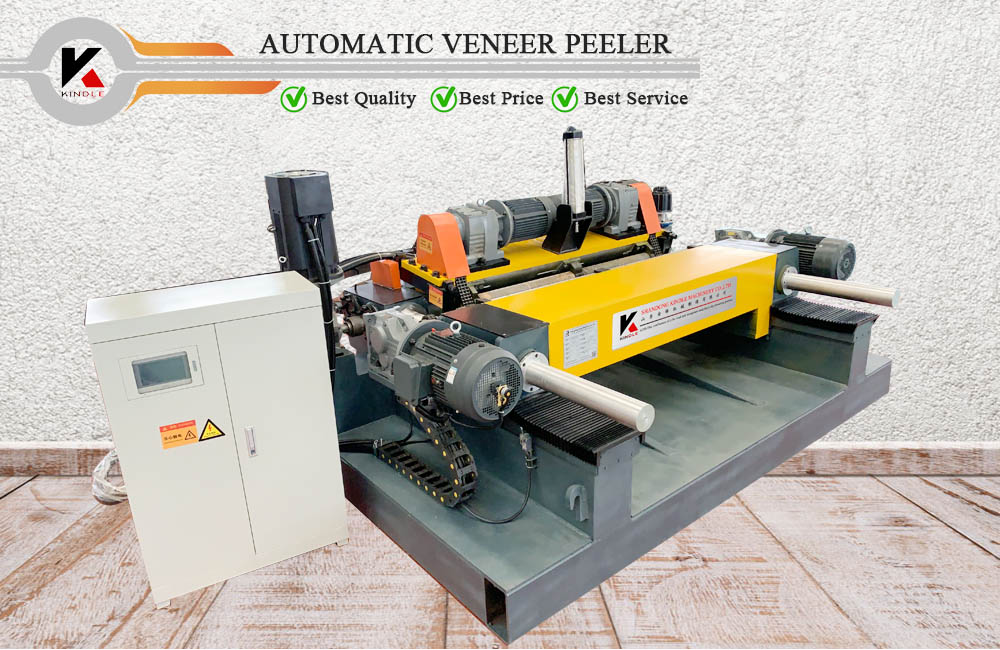 automatic veneer peeler main picture