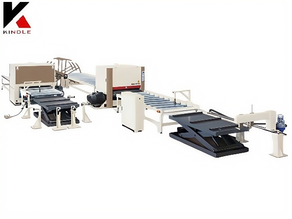 High Throughput Industrial Surface Sanding Equipment
