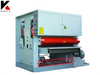 Fixed thickness single plywood surface finishing sanding equipment 