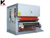 Fixed thickness single plywood surface finishing sanding equipment 