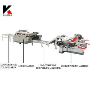 4 feet and 8 feet lower price simple veneer peeling line