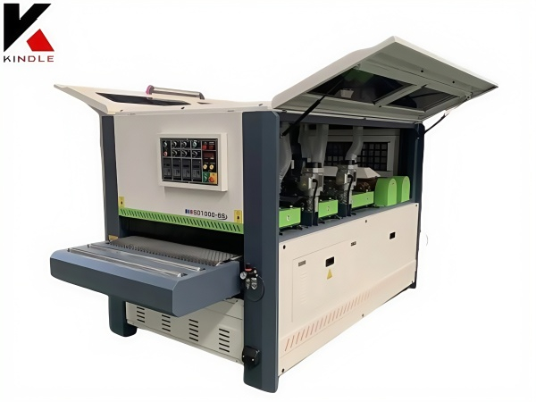 Batch Work For Board Belt Roller Polishing Machine