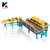 Full automatic log cutting saw machine