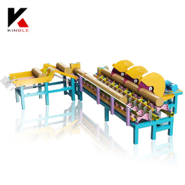 Full automatic log cutting saw machine