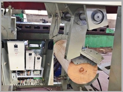 veneer peeling machine 15