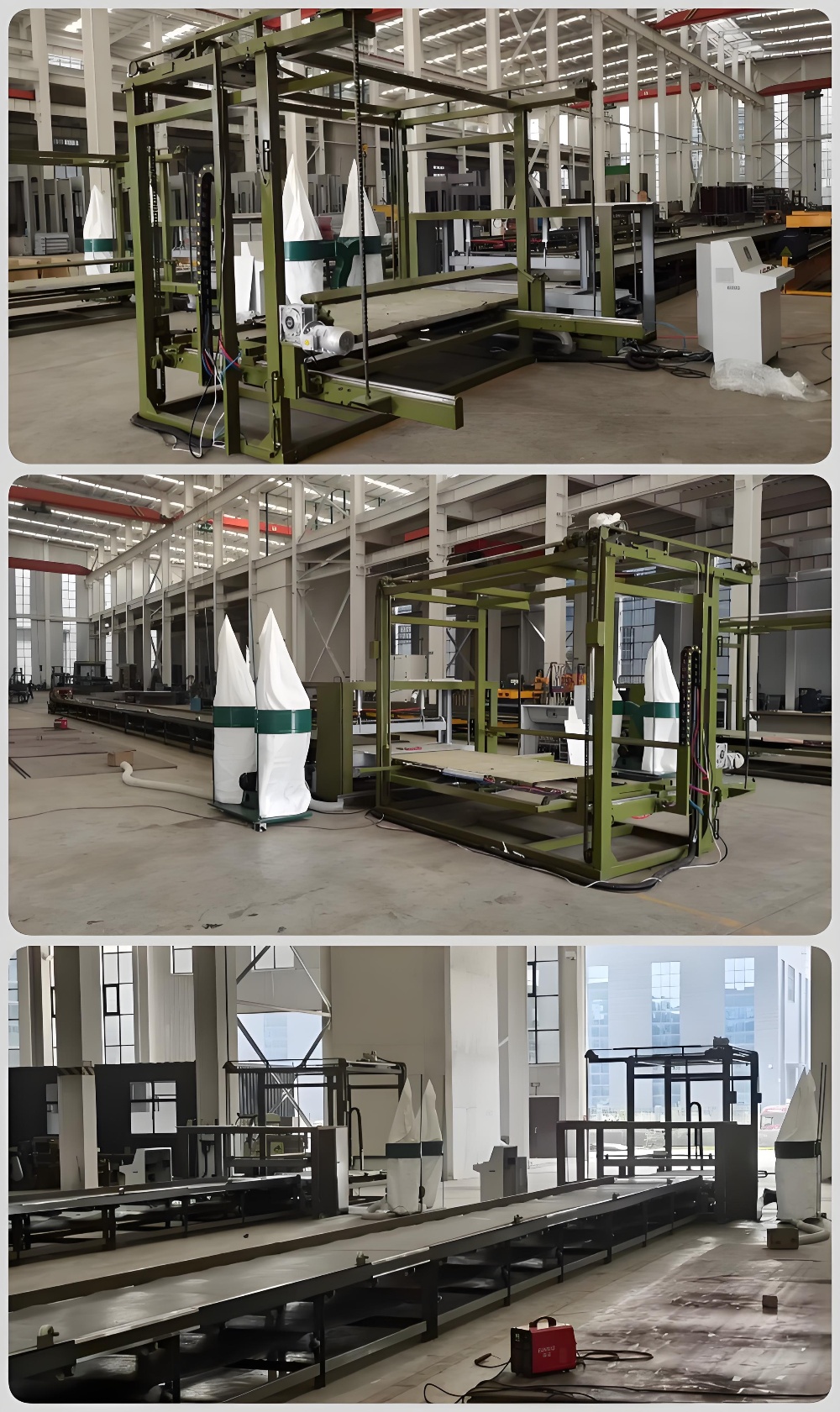 plywood paving line 47