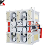 Upper and lower double sanding frame sander