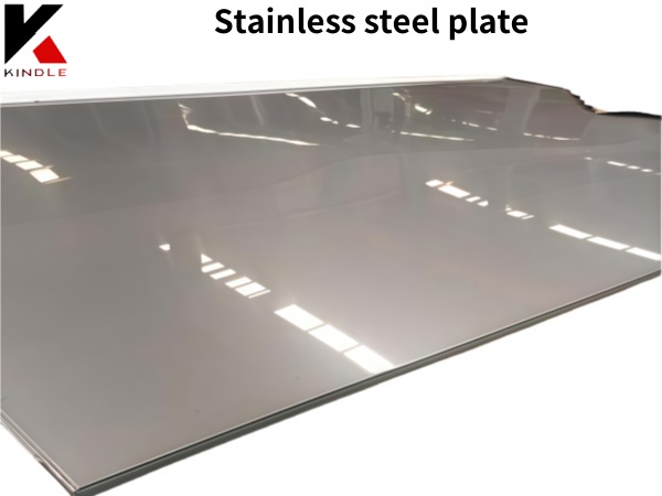 Stainless steel plates and buffer pads for plywood hot press