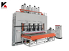 Short Cycle Hot Press Machine for Plywood Laminating