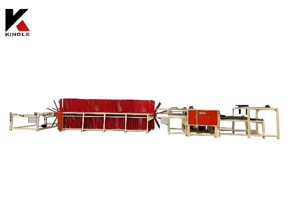  Automatic Plywood Putty Line With Cooling Racks 