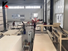 Manual Plywood Putty Line With Plate Turnover Machine