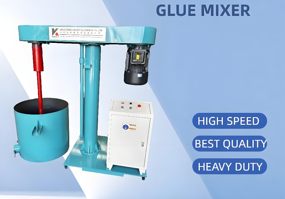 GLUE MIXER 8