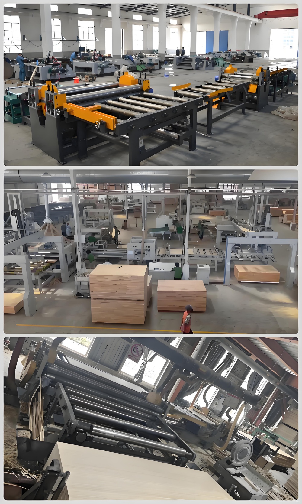 plywood roller trimming saw