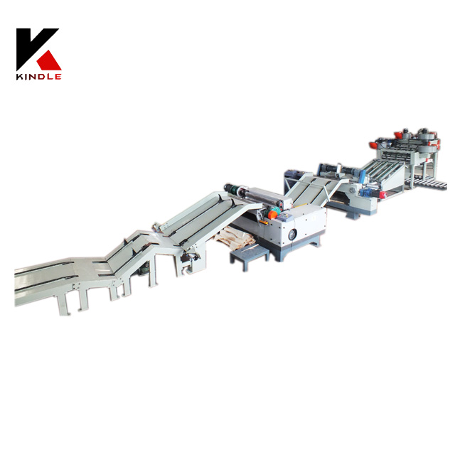 8 feet Full automatic wood veneer product line