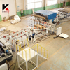 4 feet high efficiency automatical double veneer peeling line