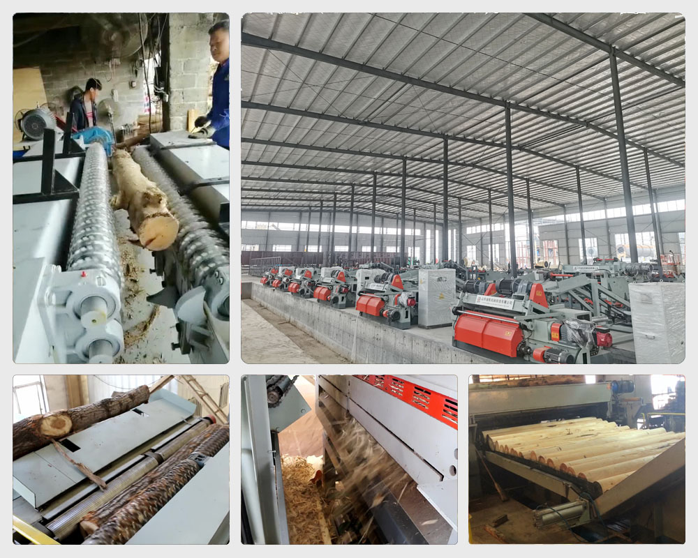 log debarker working picture