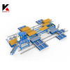 China high efficiency plywood veneer paving line 