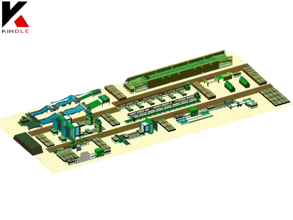 High Capacity Plywood Machine Manufacturing Plant With Good Price