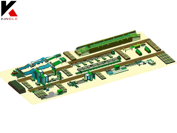 High Capacity Plywood Machine Manufacturing Plant With Good Price