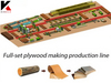 Integrated Complete Plywood Production System with Automated Controls