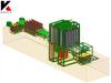 35 Layers Plywood Hot Pressing Line
