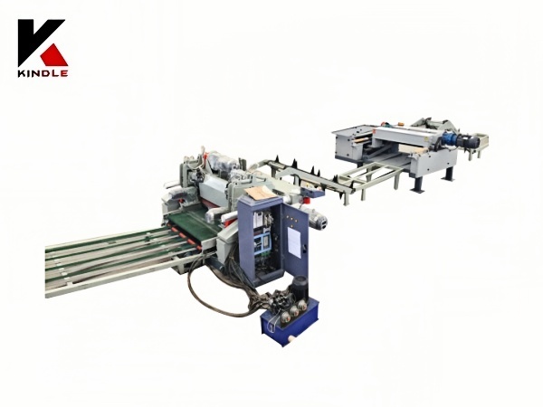4 Feet Spindleless Rotary Cutting Production Line