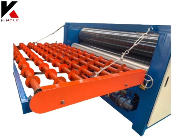 High Efficiency Automatic Normal Glue Applying Machine With Conveyor For Plywood making factory