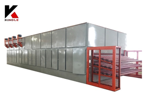 Roller type plywood drying equipment for plywood production