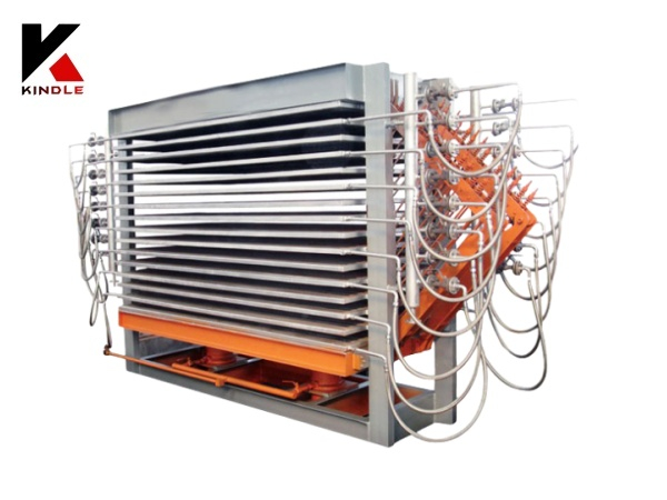 Square Tube Press Type Core Veneer Dryer