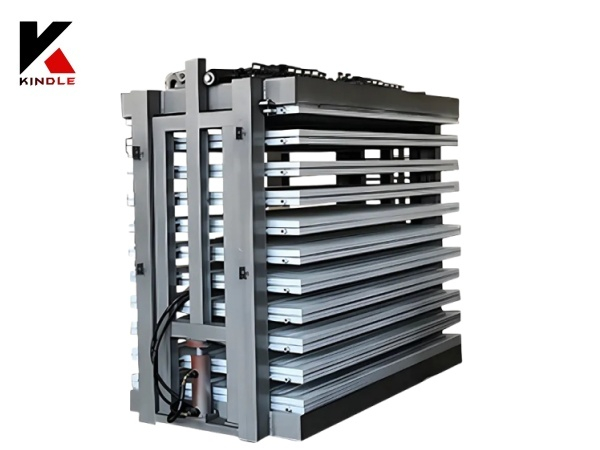 Hollow tube core veneer dryer for veneer drying machine