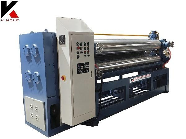 Woodworking Double Sides Coating Glue Machine for Plywood