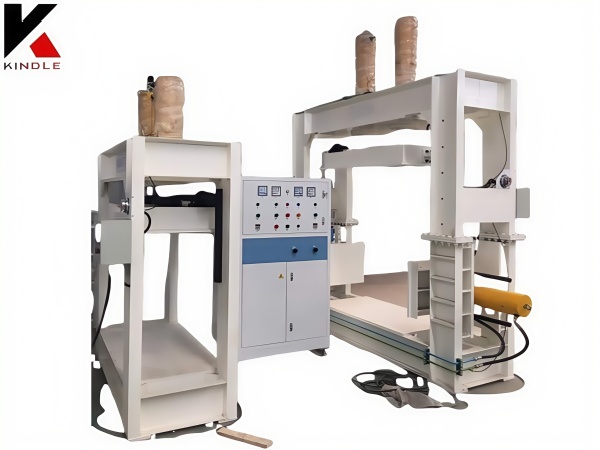 Melamine Lamination Plywood Shaping Machine 
