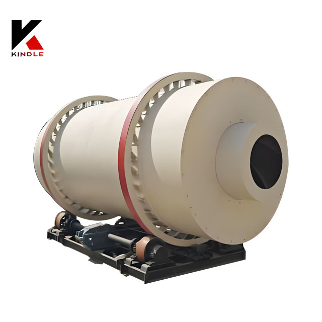 OSB / MDF wood shavings rotary roller dryer