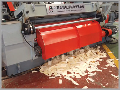 wood shavings shredder details