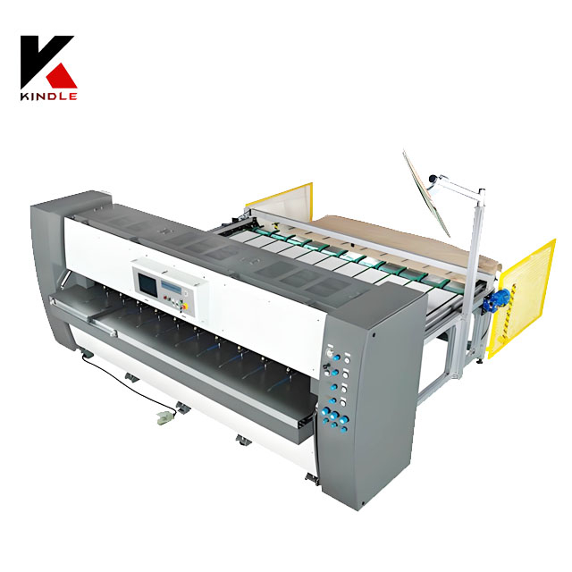 Automatic horizontal wireless veneer splicer