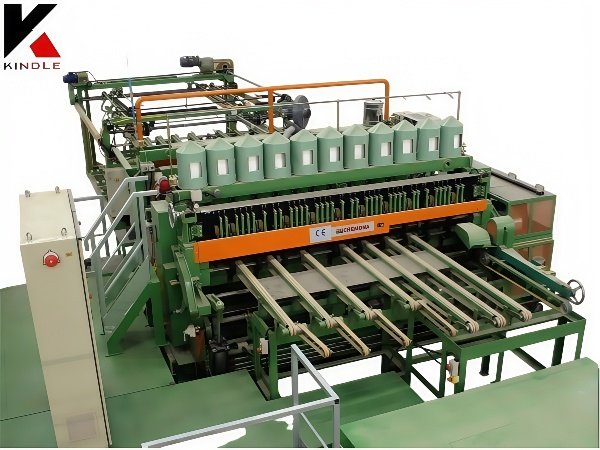 Horizontal Plywood Veener Edge Gluing Machine