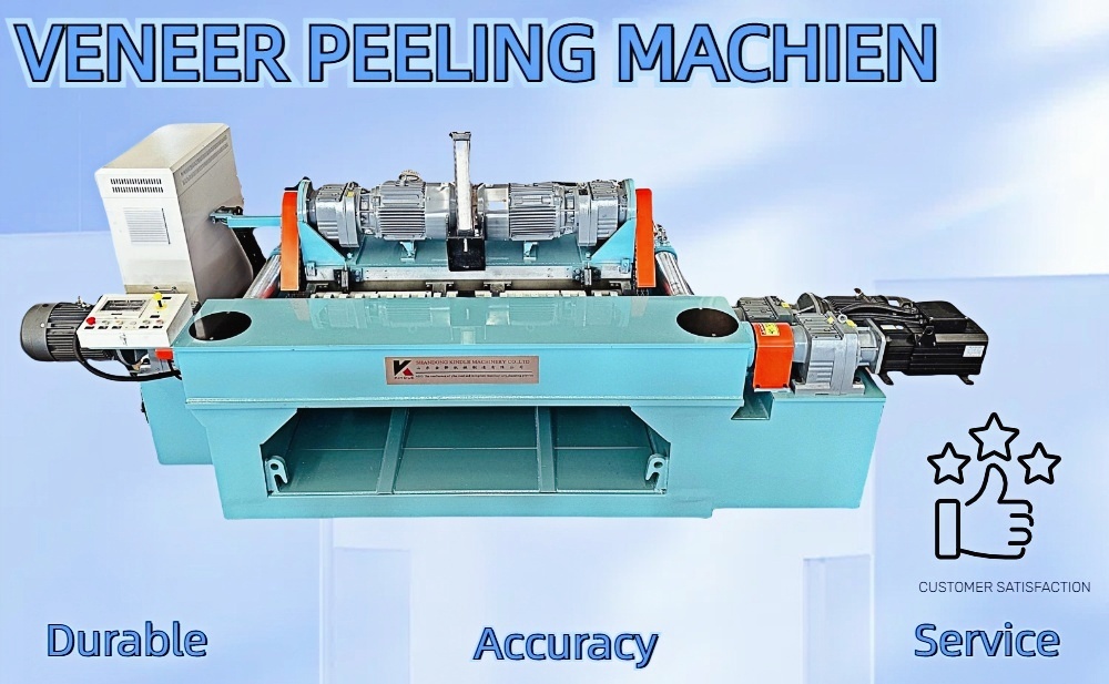 VENEER PEELING MACHINE 55