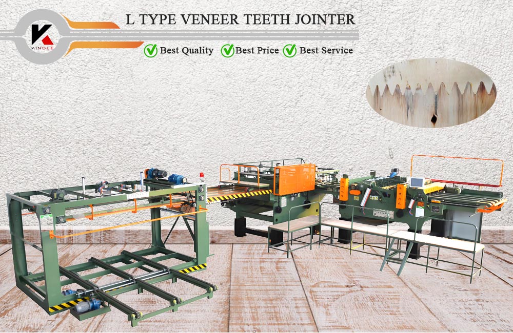 L type veneer teeth jointer