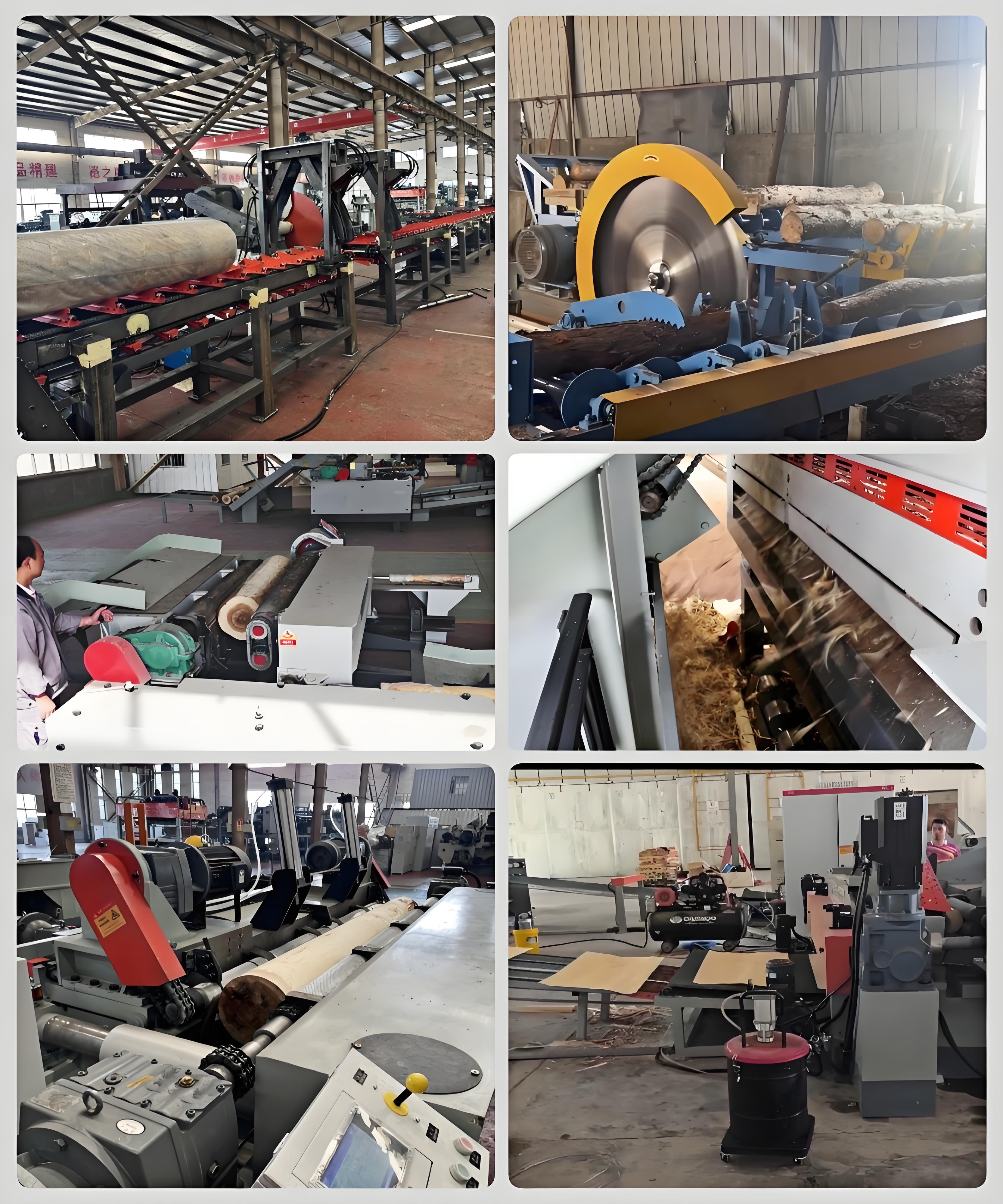 veneer peeling machine 25