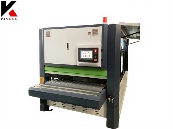 Batch Work For Board Belt Roller Polishing Machine