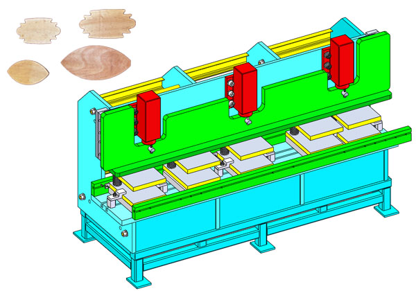 Veneer patching machine classes