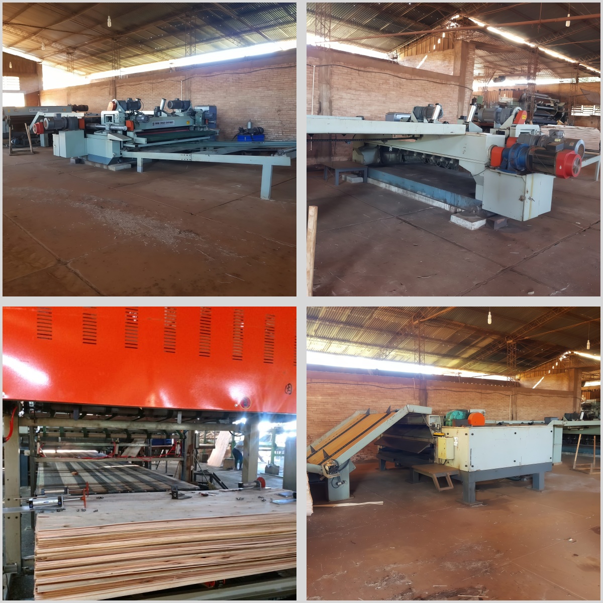 Paraguayan Plywood Factory