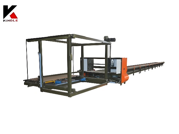 High Quality Plywood Paving Line With Automatic Stacker