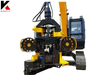 Fully automatic felling machine with wood cutting function