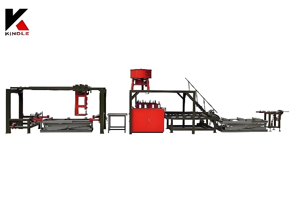 High Speed Automatic Plywood Putty Line 